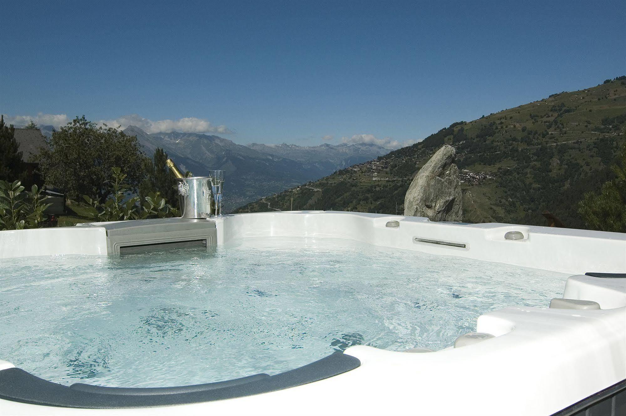 Alpine Comfort Apartment Nendaz Ngoại thất bức ảnh
